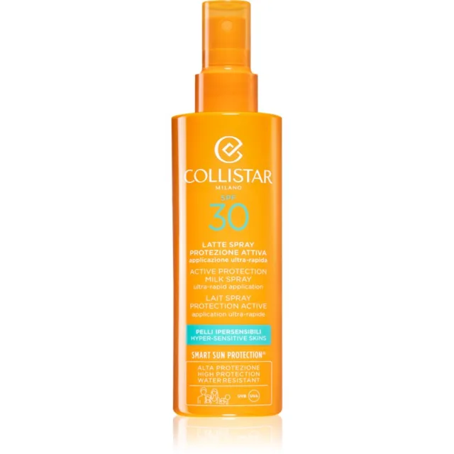 Collistar Sun Active Protection Milk Spray opalovací mléko ve spreji SPF 50 200 ml