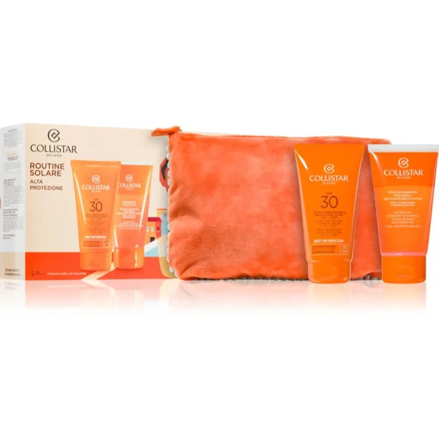Collistar Sun Ultra protection tanning cream spf 30 set dárková sada na opalování SPF 30 1 ks
