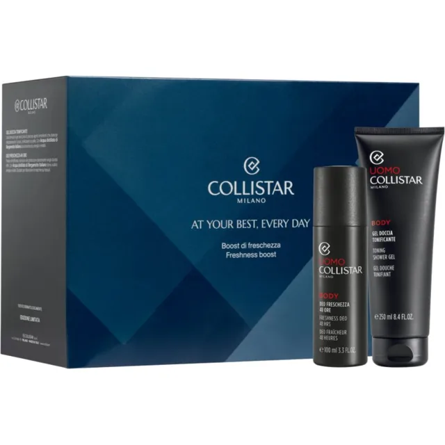 Collistar Toning Set dárková sada pro muže