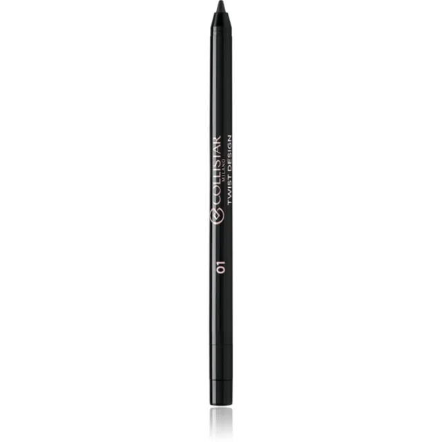 Collistar Twist Design Eye Pencil gelová tužka na oči odstín 01 - Nero Eclisse 0.54 g