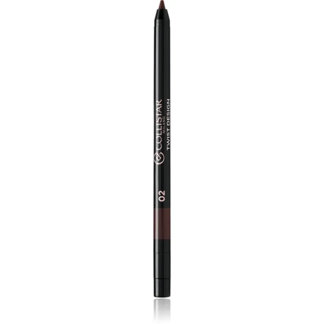 Collistar Twist Design Eye Pencil gelová tužka na oči odstín 02 - Marrone Espresso 0.54 g