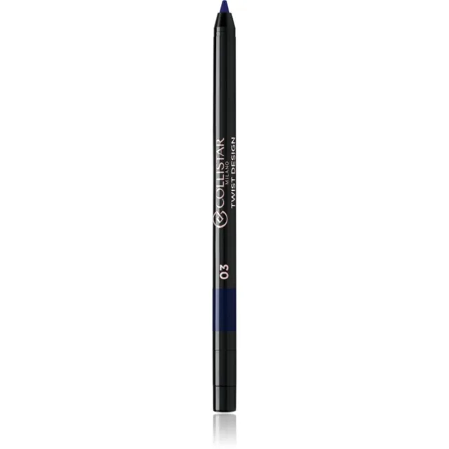 Collistar Twist Design Eye Pencil gelová tužka na oči odstín 03 - Blu Oltremare 0.54 g