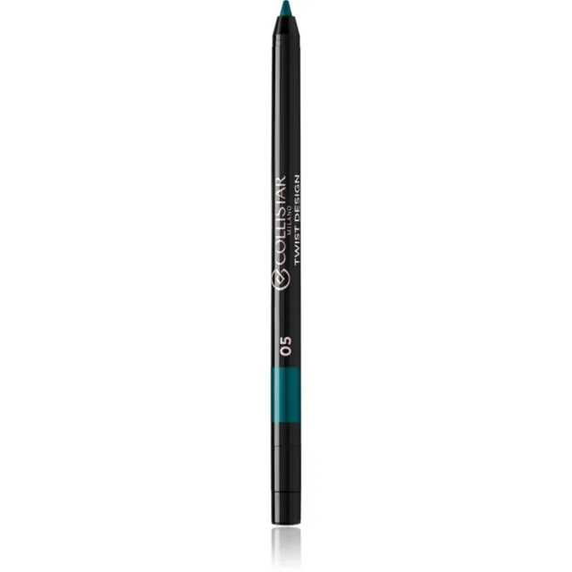 Collistar Twist Design Eye Pencil gelová tužka na oči odstín 05 - Verde Smeraldo 0.54 g