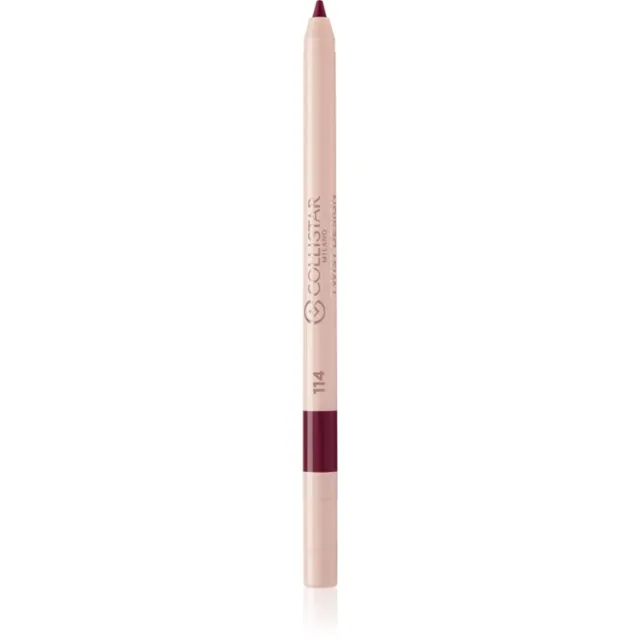 Collistar Twist Design Lip Pencil krémová tužka na rty odstín 114 - Warm Mauve 0.4 g