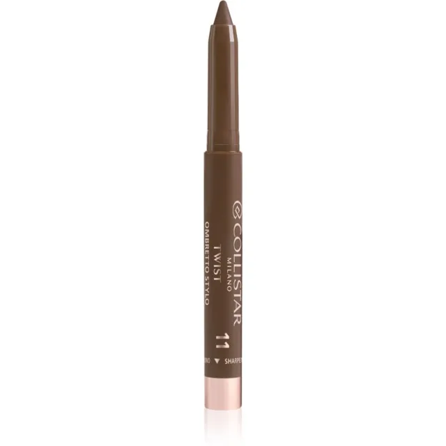 Collistar Twist Stylo dlouhotrvající oční stíny v tužce voděodolné odstín 11 - Caffé al Banco 1.4 g