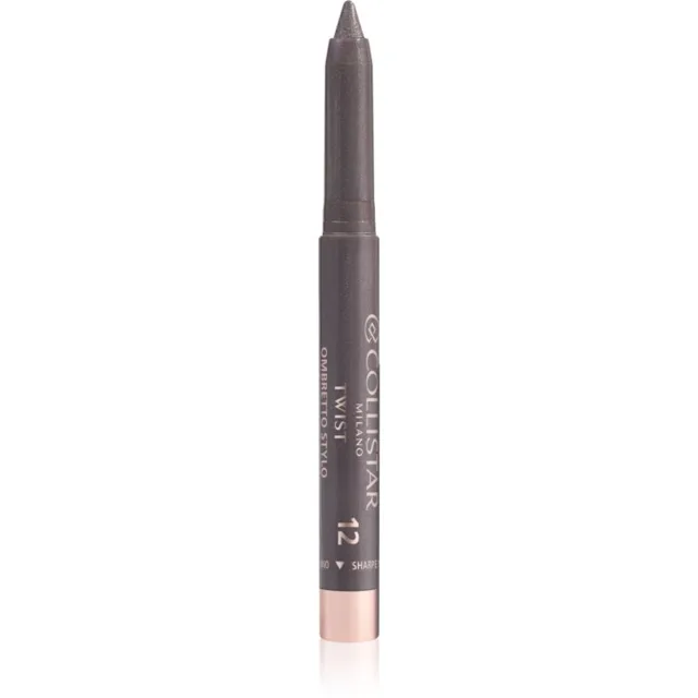 Collistar Twist Stylo dlouhotrvající oční stíny v tužce voděodolné odstín 12 - Smoky Gaze 1.4 g