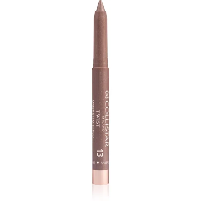 Collistar Twist Stylo dlouhotrvající oční stíny v tužce voděodolné odstín 13 - Golden Haze 1.4 g