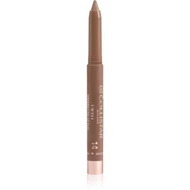 Collistar Twist Stylo dlouhotrvající oční stíny v tužce voděodolné odstín 14 - Sottovoce 1.4 g