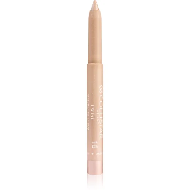 Collistar Twist Stylo dlouhotrvající oční stíny v tužce voděodolné odstín 16 - First Glow 1.4 g