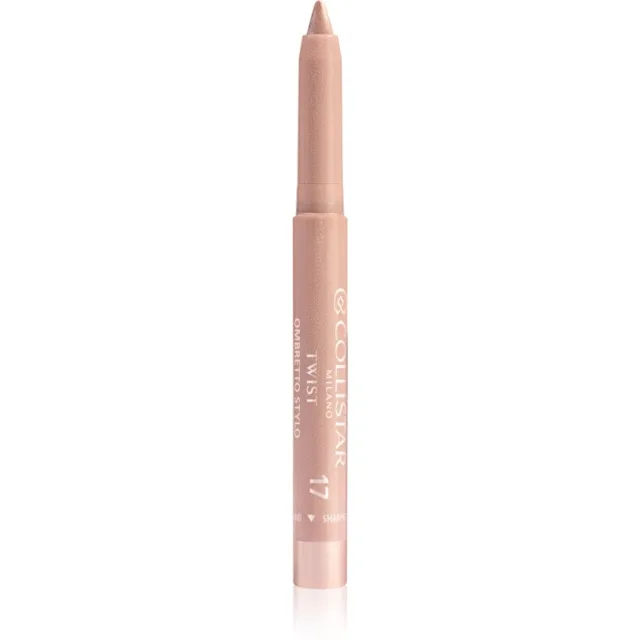 Collistar Twist Stylo dlouhotrvající oční stíny v tužce voděodolné odstín 17 - A Prima Vista 1.4 g