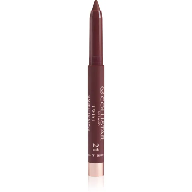 Collistar Twist Stylo dlouhotrvající oční stíny v tužce voděodolné odstín 21 - Drunk in Love 1.4 g
