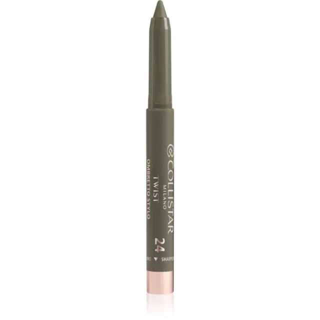 Collistar Twist Stylo dlouhotrvající oční stíny v tužce voděodolné odstín 24 - Wild Escape 1.4 g