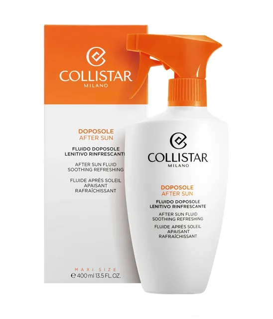 Collistar Uklidňující fluid po opalování (After Sun Fluid Soothing Refreshing) 400 ml