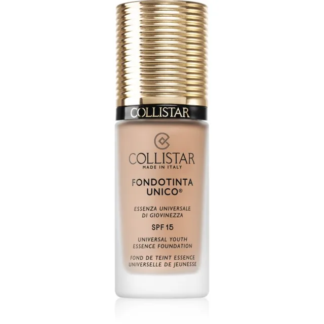 Collistar Unico® Foundation omlazující make-up SPF 15 odstín 3R Rosy Beige 30 ml
