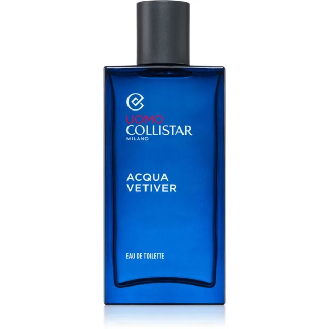 Collistar Uomo Acqua Vetiver toaletní voda pro muže Signature 100 ml
