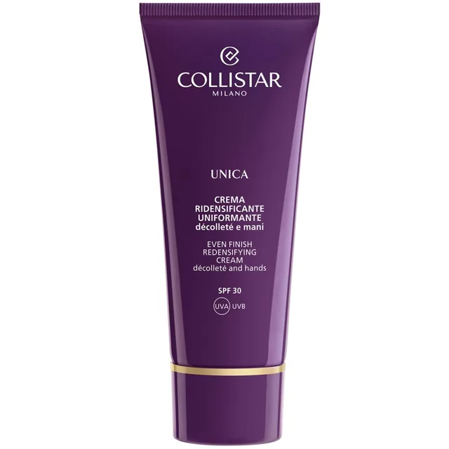 Collistar Zpevňující krém na ruce a dekolt SPF 30 Redensifying Cream 75 ml