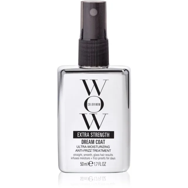 Color WOW Dream Coat Extra Strength Spray sprej proti krepatění pro kudrnaté vlasy 50 ml