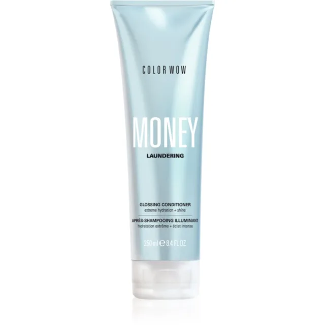 Color WOW Money Laundering Glossing Conditioner hydratační kondicionér pro lesk a hebkost vlasů 250 ml