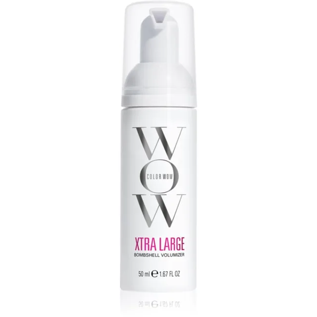 Color WOW Xtra Large Bombshell Volumizer stylingová pěna pro objem vlasů 50 ml