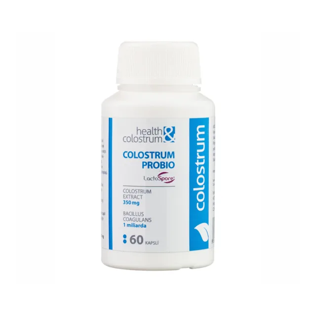 Colostrum kapsle IgG 40 PROBIO (350 mg), 60 ks
