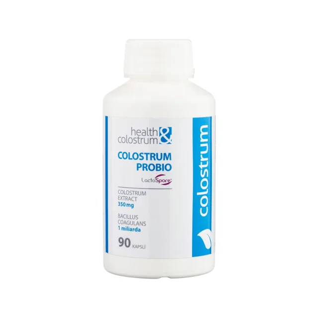Colostrum kapsle IgG 40 PROBIO (350 mg), 90 ks