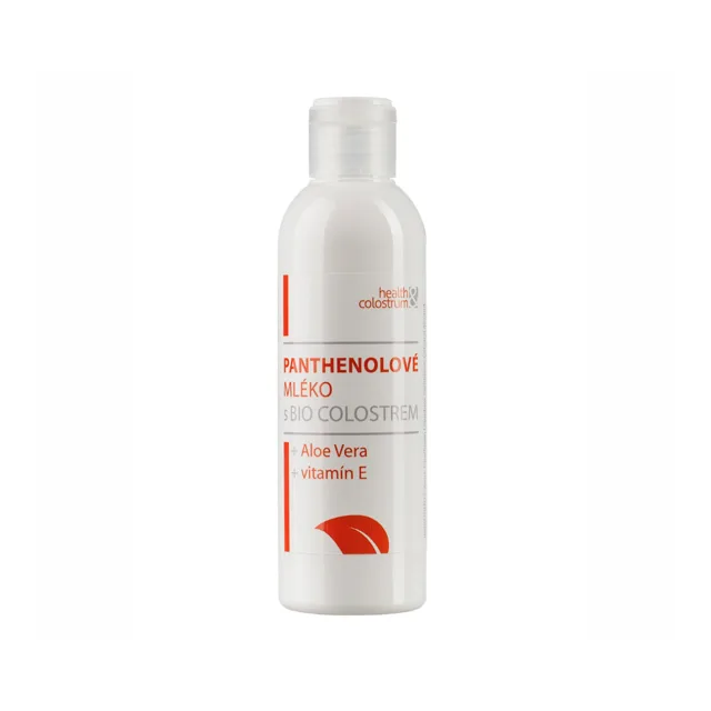 COLOSTRUM Panthenolové mléko po opalování s Bio colostrem, 200 ml