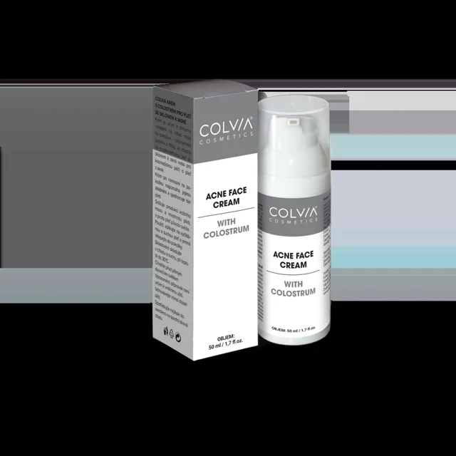 COLVIA Krém na pleť se sklonem k akné s colostrem 50 ml