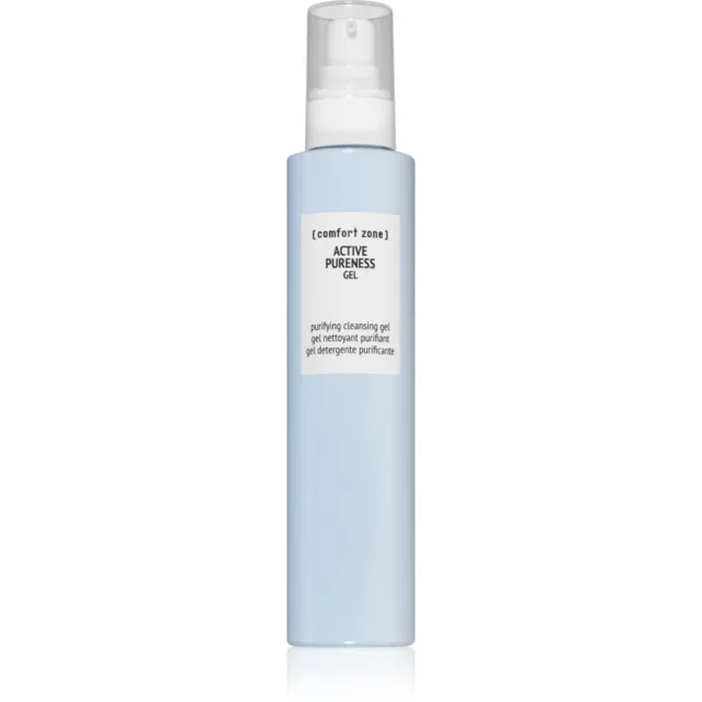 Comfort Zone Active Pureness Cleansing Gel exfoliační čisticí gel pro mastnou a problematickou pleť 200 ml