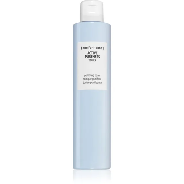 Comfort Zone Active Pureness Toner jemné exfoliační tonikum pro mastnou pleť 200 ml