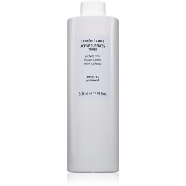 Comfort Zone Active Pureness Toner regenerační čisticí tonikum 500 ml