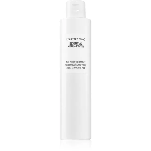 Comfort Zone Essential Micellar Water čisticí a odličovací micelární voda 200 ml