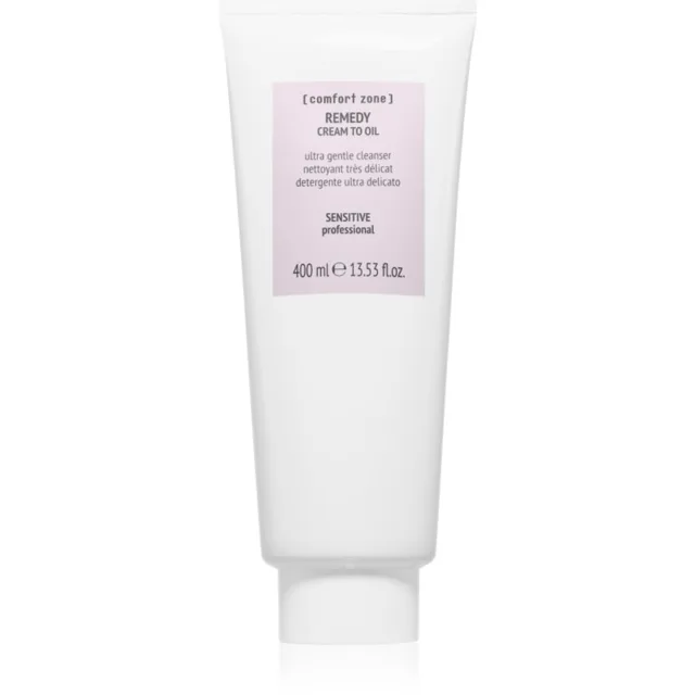 Comfort Zone Remedy Cream To Oil jemný čisticí krém 400 ml