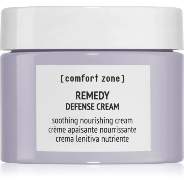 Comfort Zone Remedy Defense Cream zklidňující a vyživující krém 60 ml