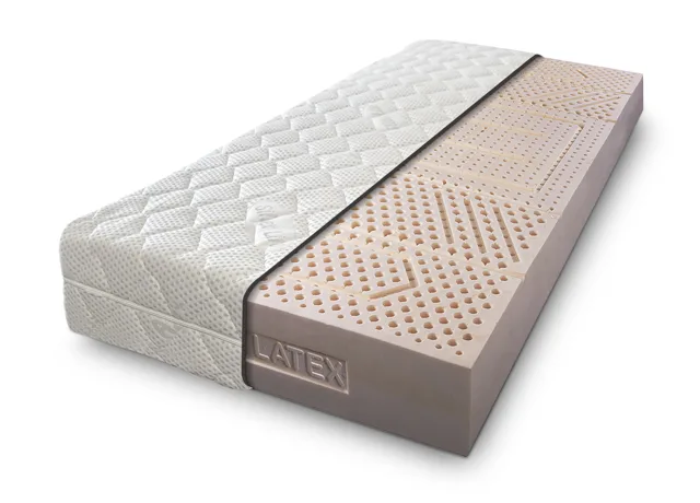 ComfortMatrace Latexová matrace EcoNaturaFlex 22cm 1+1 (v balení 2 ks) Rozměr: 80x200 cm