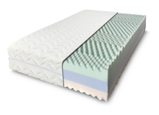 ComfortMatrace Masáž COMFORT PREMIUM 25cm 200x200 cm