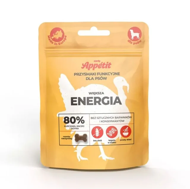 COMFY Appetit Funkční pochoutka Energy 70 g