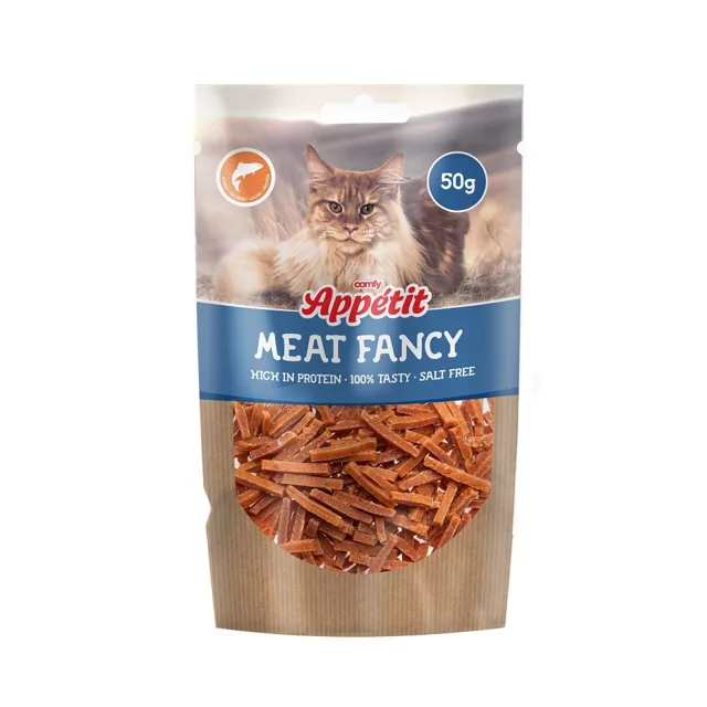 COMFY Appetit Maet Fancy Lososové pásky 50g