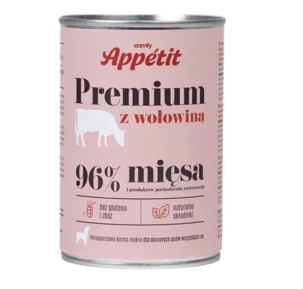 COMFY APPETIT PREMIUM hovězí 400 g