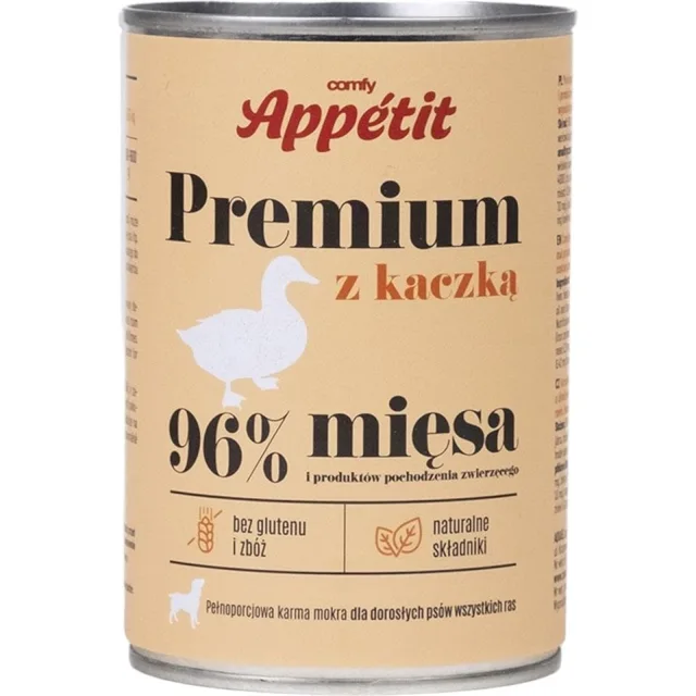 COMFY APPETIT PREMIUM kachna 400 g