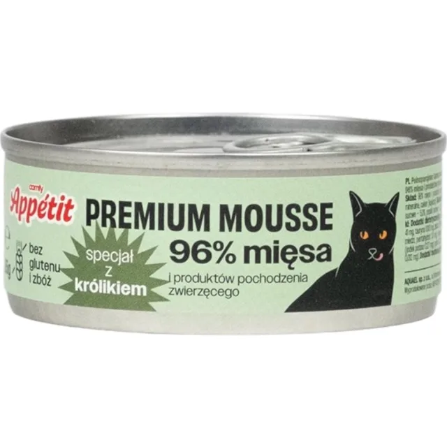 COMFY APPETIT PREMIUM Mousse králík 85 g