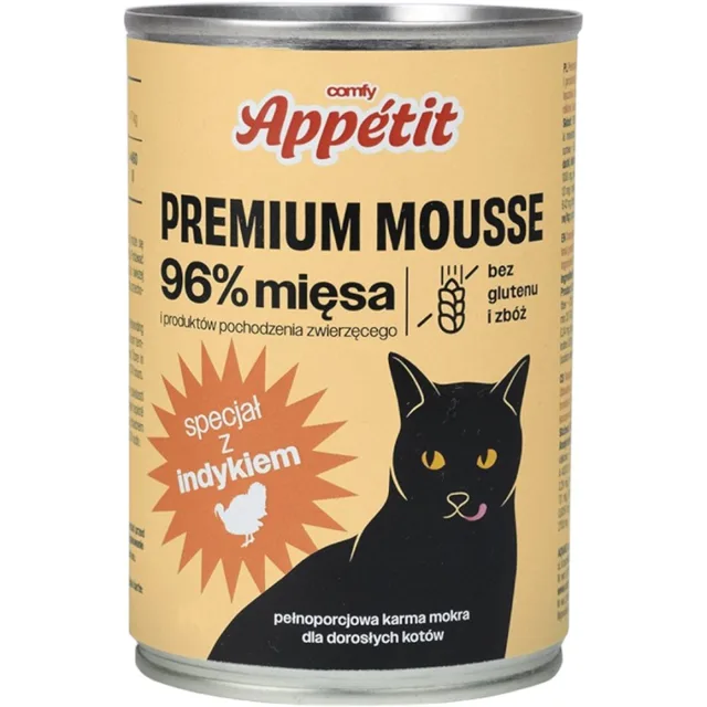 COMFY APPETIT PREMIUM Mousse krůtí 400 g