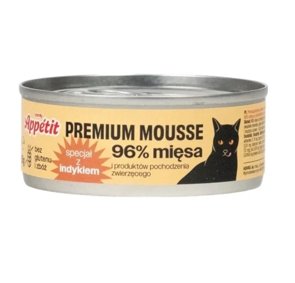 COMFY APPETIT PREMIUM Mousse krůtí 85 g