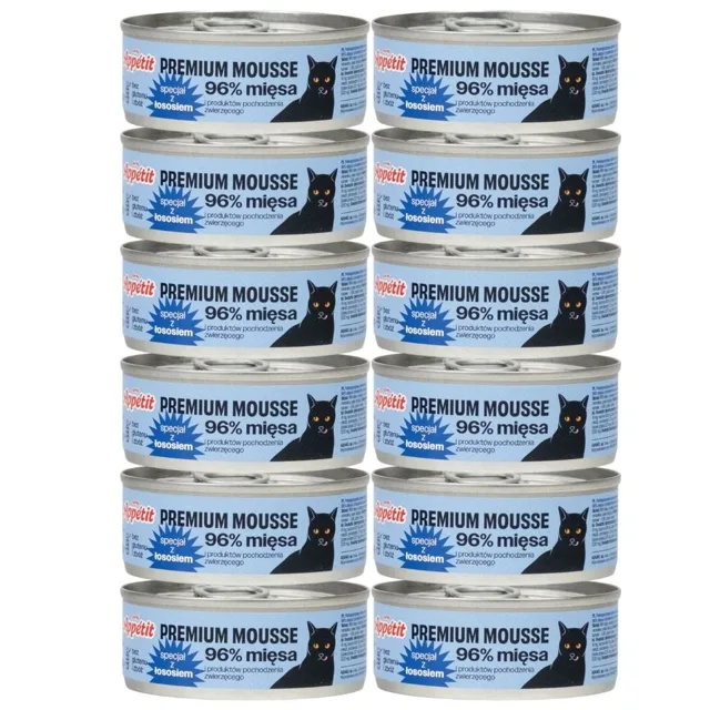 COMFY APPETIT PREMIUM Mousse losos 12x85 g