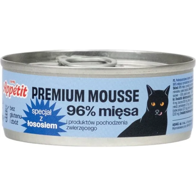 COMFY APPETIT PREMIUM Mousse losos 85 g