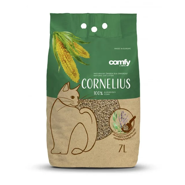 COMFY Cornelius gravel 7l Bylinná vůně