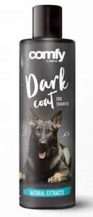 COMFY Dark Coat Dog shampoo šampon pro tmavosrsté psy 250 ml