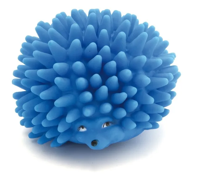 COMFY Hračka pro psa jež Ed modrý 14.5 cm