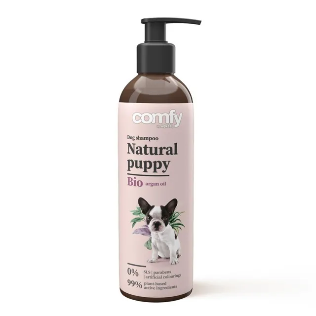 COMFY Natural Puppy Jemný šampon s vůní aloe pro štěňata 250ml