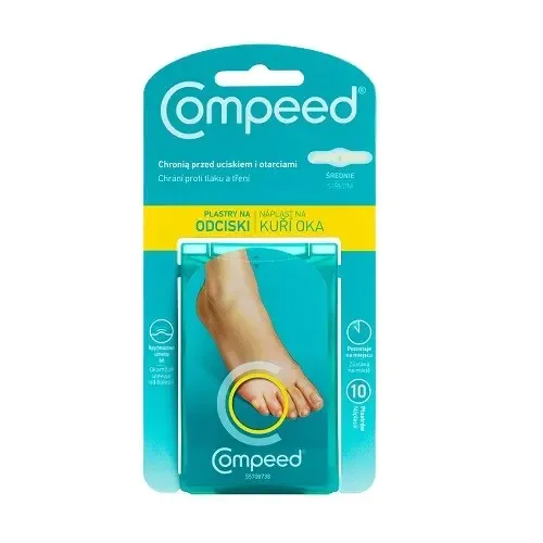 COMPEED Náplast na kuří oka 10 ks