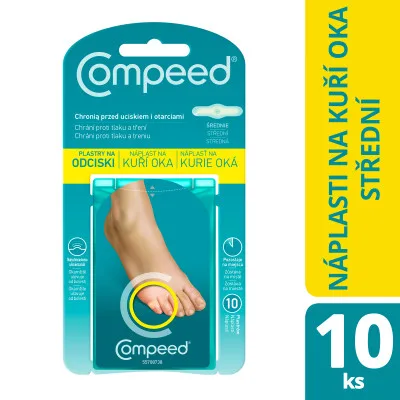 Compeed náplast na kuří oka 10 ks